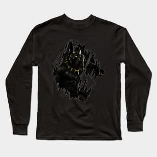 BLACK PANTHER HERO Long Sleeve T-Shirt